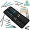 XL Drawing Set - Sketching, Graphite and Charcoal Pencils. Includes 100 Page Drawing Pad, Kneaded Eraser, Blending Stump. Art Kit and Supplies for Kids, Teens and Adults.